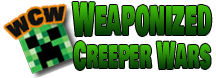Play on the Weaponized Creeper Wars Server